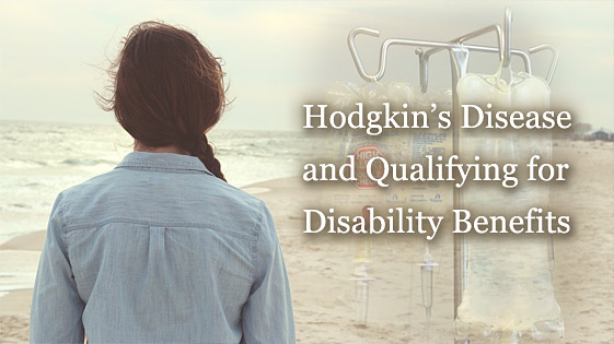 hodgkins disaease disability