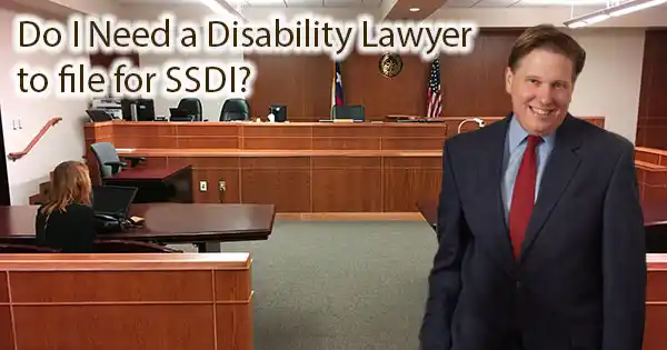 Why do I need a disability lawyer to file for Social Security disability benefits?