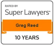 superlawyers award 10 years