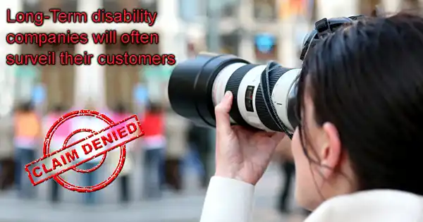 Use of Video Surveillance in Disability Claims