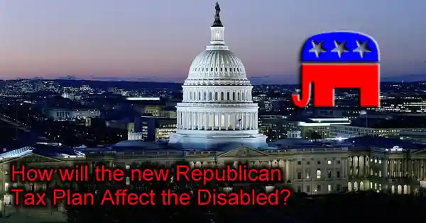 republican tax plan affect disabled