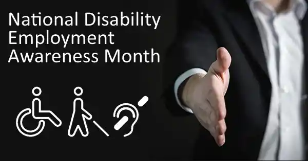 National Disability Employment Awareness Month